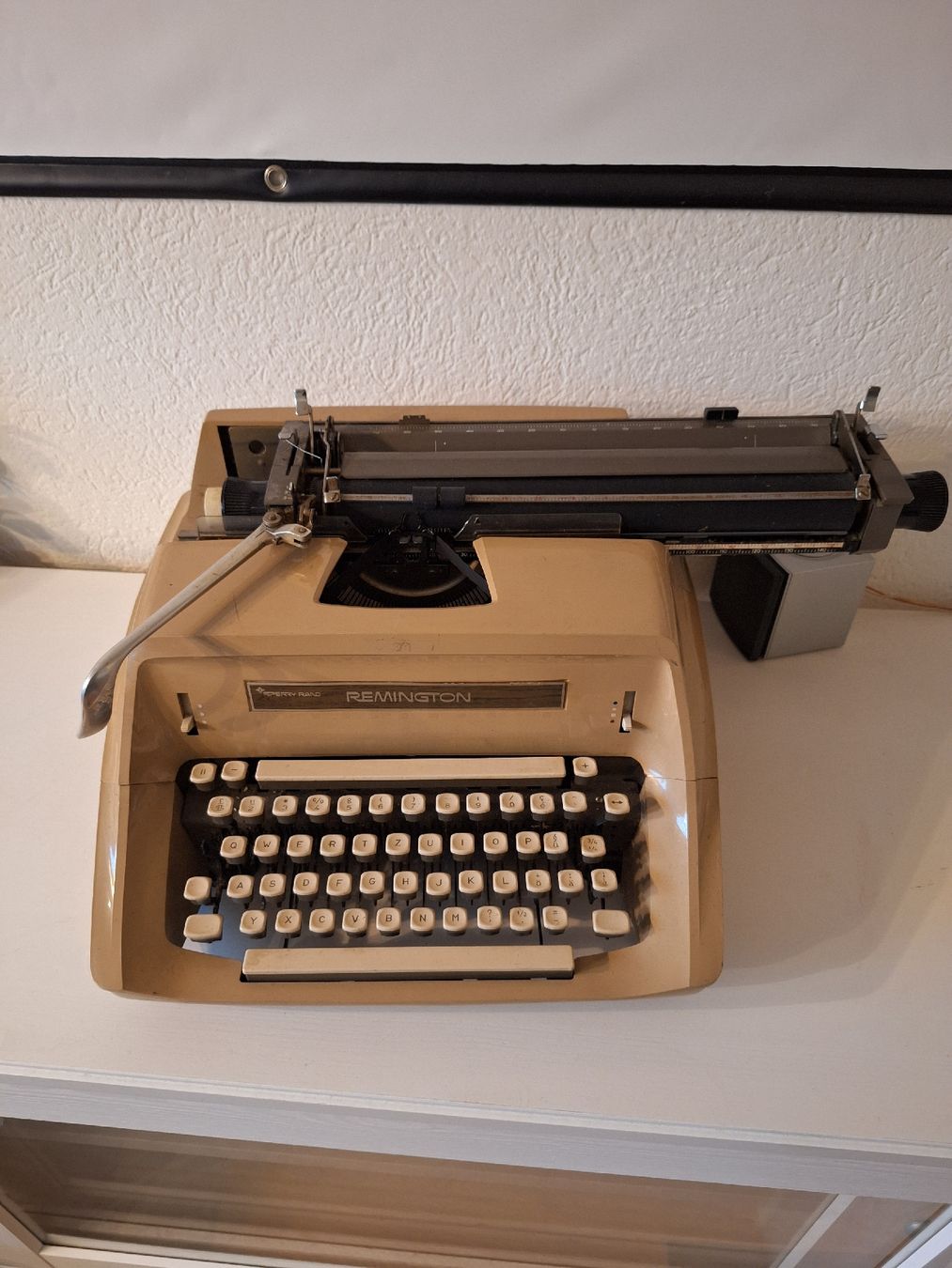 Remington Macchine da scrivere: Remington Schreibmaschine – Difettoso da Windisch venduto da loa_ppp2
