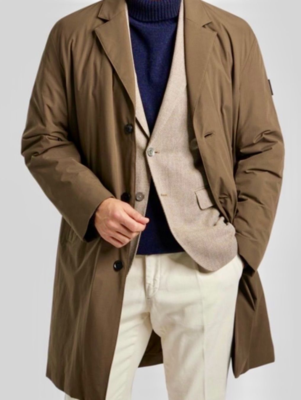 Hugo Boss Cappotti: Neuer Hugo Boss Trenchcoat – Nuovo e nell'imballaggio originale da Adliswil venduto da Bvb3 1