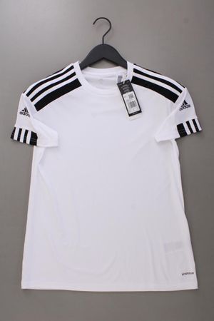 Adidas Sportshirt Gr. 38/40 Kurzarm weiß