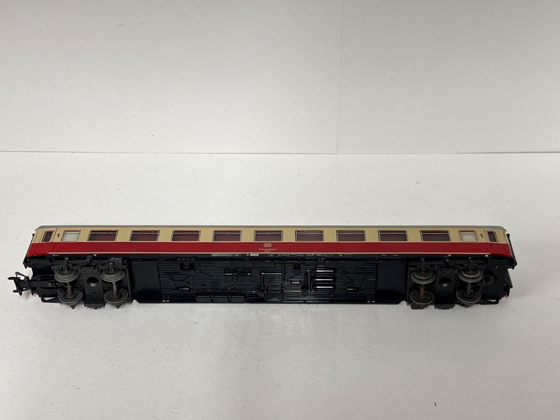 Märklin Modellini di ferrovie: Märklin DB H0 AC – Difettoso da Geroldswil venduto da TopTrain54 6