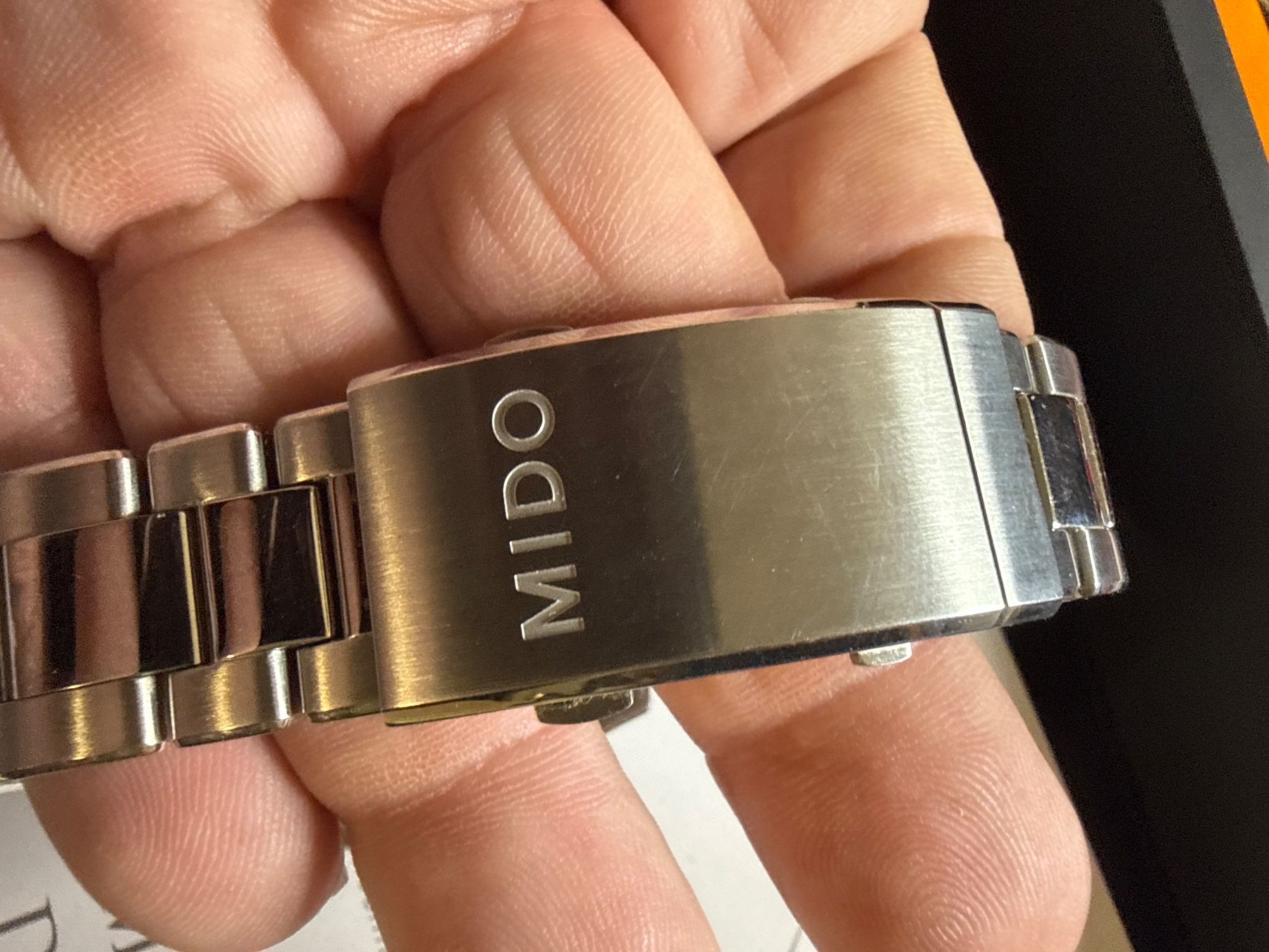Mido Montres: Mido Ocean Star Automatic 44 mm Full Set – D'occasion à Pfeffingen par Allhandelklgwatches 5