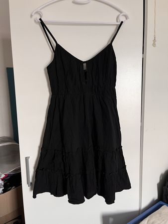Kleid Sommerkleid schwarz Grösse S guter Zustand