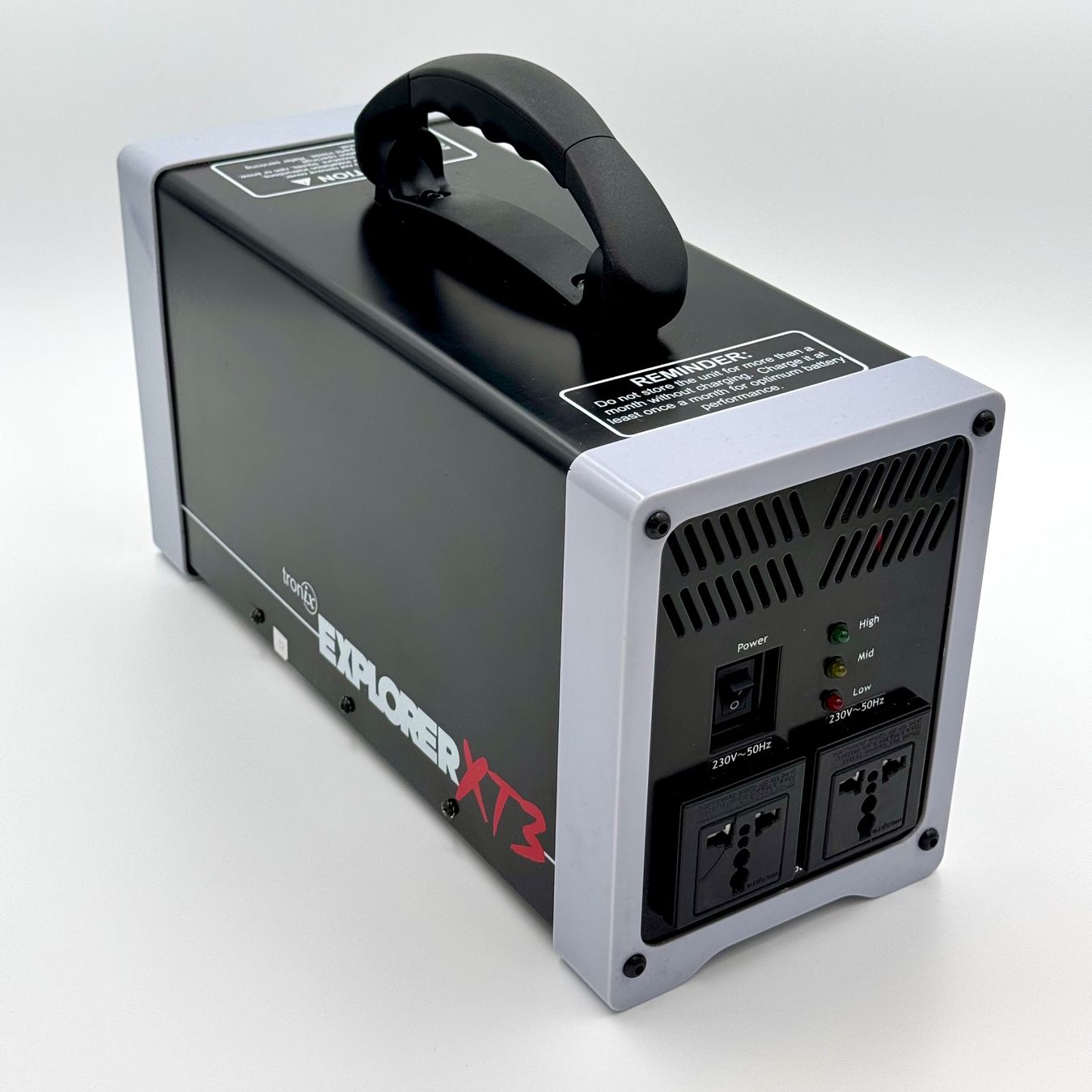 Stromgeneratoren: Innovatronix Tronix Blitz-Generator Explorer XT3 2400Ws – Gebraucht aus Siebnen von Guesswho