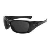 Sonnenbrille Oakley Hijinx schwarz mit Etui guter Zustand