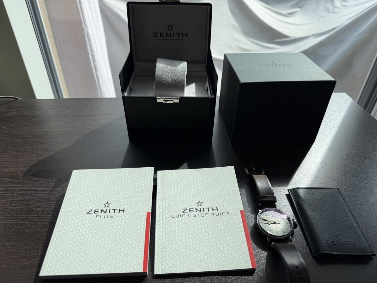Zenith Orologi: Zenith Pilot Type 20 Extra Special, 45mm, Full Set – Usato da Küssnacht am Rigi venduto da tvaboxer