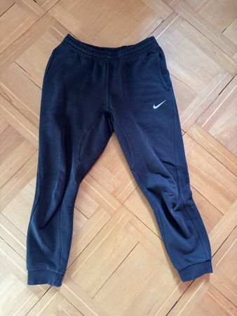 Nike Jogginghose Trainerhose Schwarz, Grösse S
