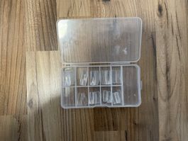 Capsules pour faux-ongles