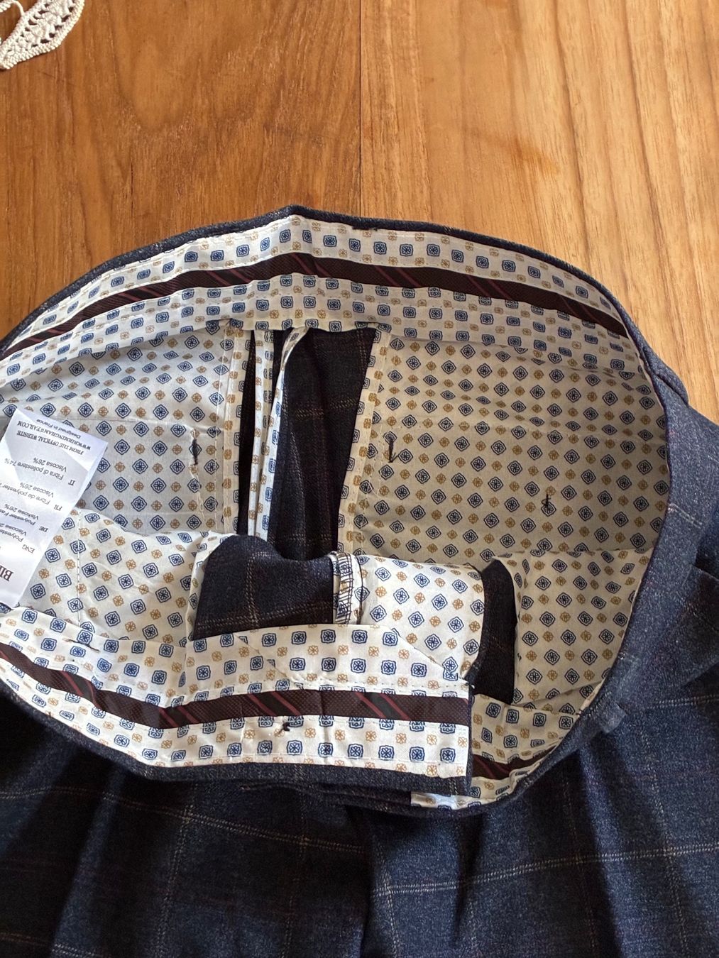 Pantaloni: Peaky Blinders Style Hosen Gr. 32 – Usato da Adliswil venduto da svku13 3