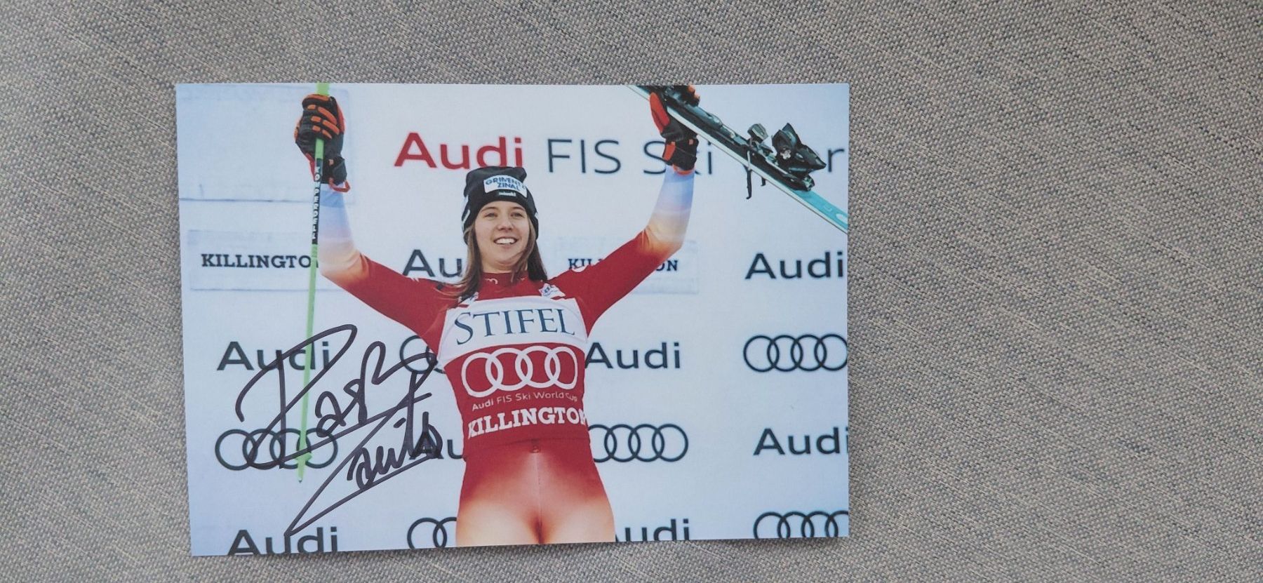 Autogramme: Autogramm Camille  Rast – Gebraucht aus Schmerikon von Olympia04