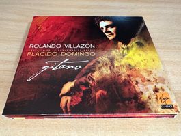 Rolando Villazón, De Madrid, Placido Domingo – Gitano CD DVD