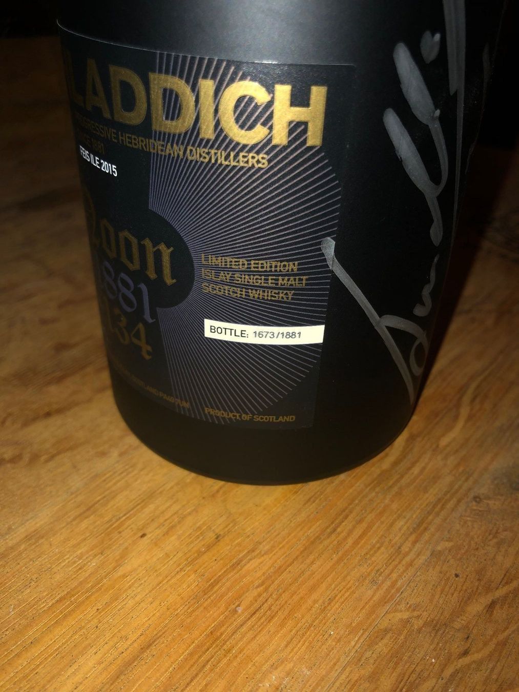 Bruichladdich Bevande alcoliche: Bruichladdich Feis Ile 2015 – Nuovo e nell'imballaggio originale da Roggwil BE venduto da lordlochaber 2