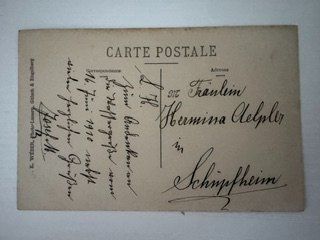 Cartoline postali: HOCHWASSER LUZERN 16. JUNI 1910 – Usato da Honau venduto da Ritika 1