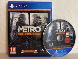 PS4 Spiel Metro Redux Collection guter Zustand