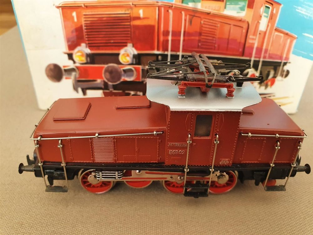 Locomotive Märklin CE800 Ref 3001 Verte 6302 - HO Avec Boîte