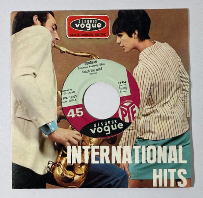 Dischi in vinile: Single: DONOVAN - Catch The Wind (1965) – Usato da Frenkendorf venduto da Yard-Sale-2000
