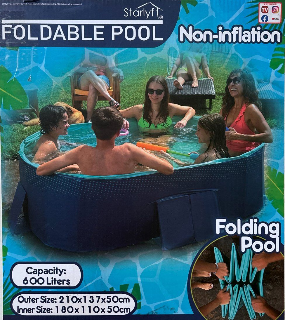 Piscine: Piscine pliable de jardin – Nuovo e nell'imballaggio originale da Préverenges venduto da all_b9ww