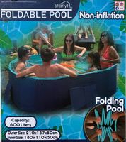 Piscine pliable de jardin