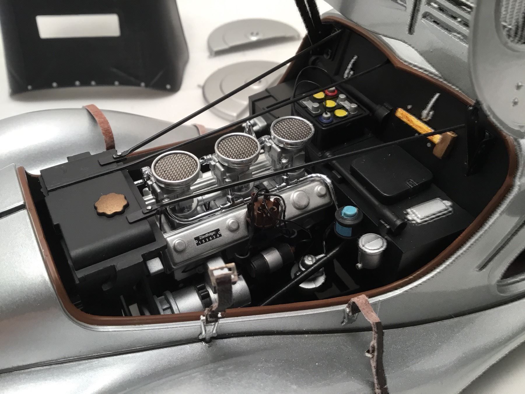 BMW Modellini d'auto: BMW 328 Roadster – Nuovo e nell'imballaggio originale da Erlenbach im Simmental venduto da Model_box 5