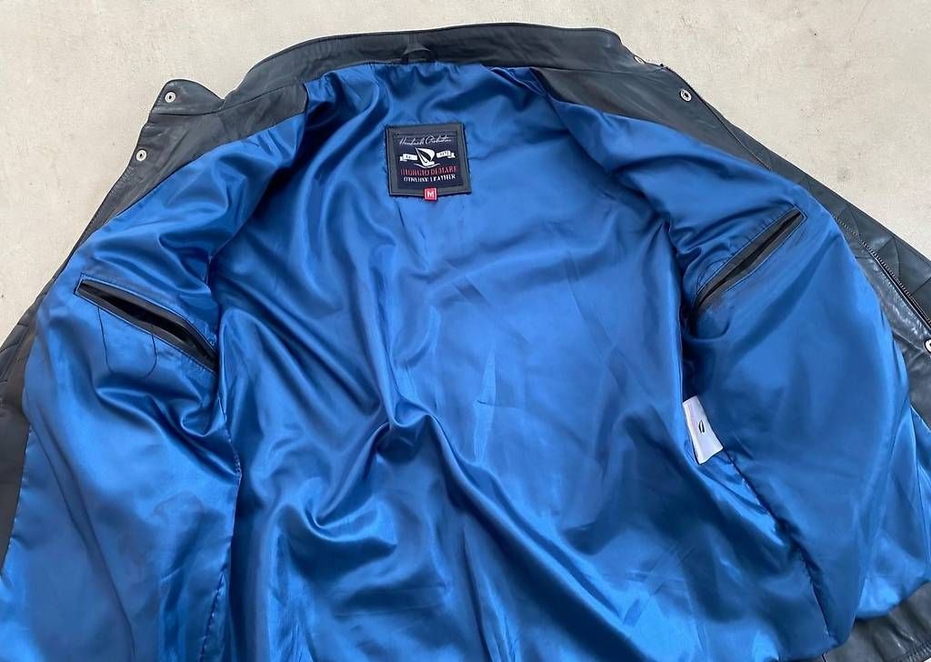 Giacche: Leder Jacke Giorgio di Mare – Usato da Attinghausen venduto da steeve123 1