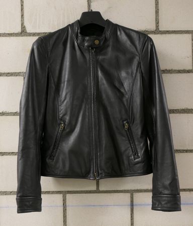 Lederjacke SHE
