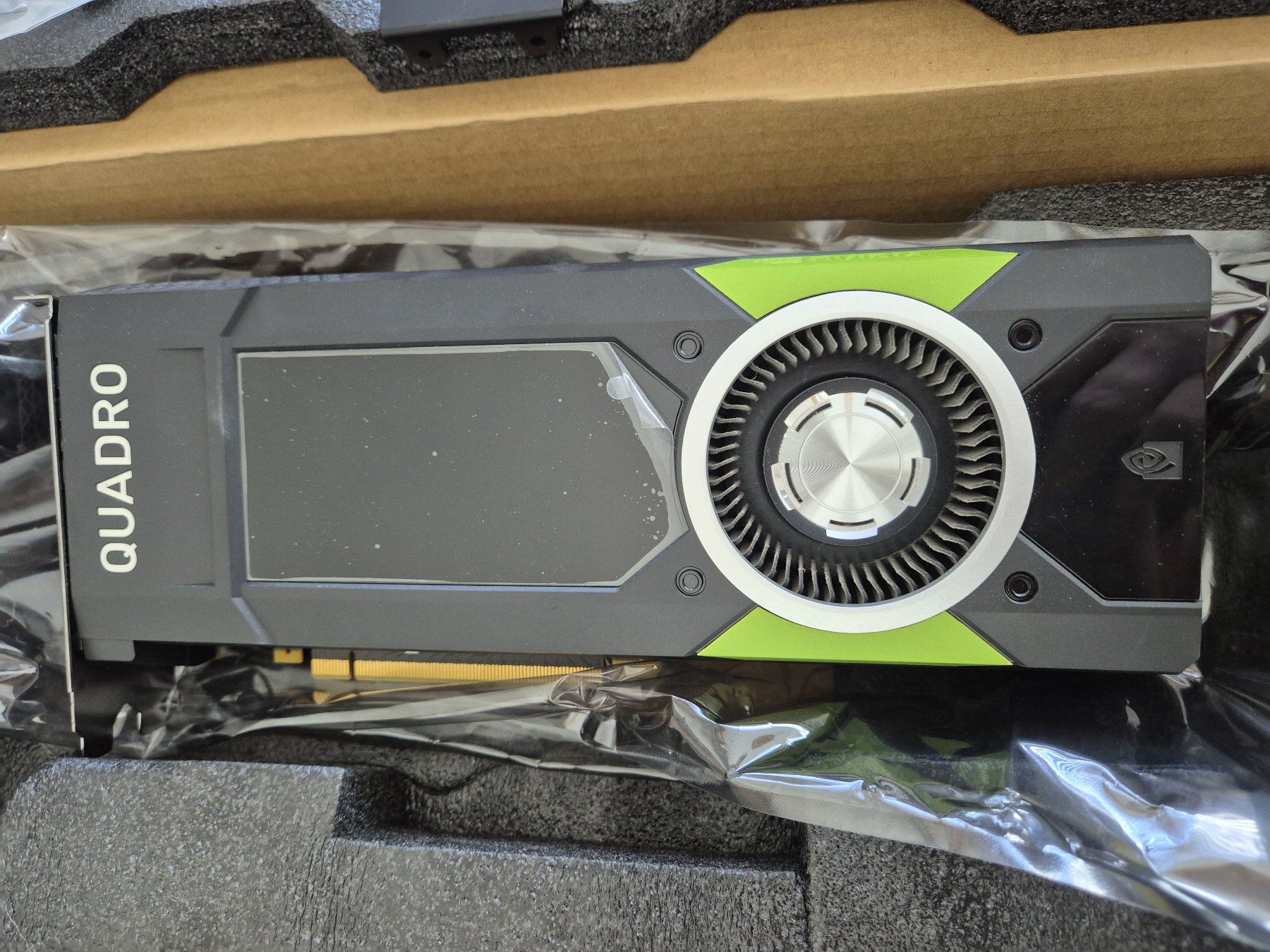Nvidia Schede grafiche: NVIDIA PNY Quadro P5000 Grafikkarte – Usato da Diepoldsau venduto da stf_q76m 2