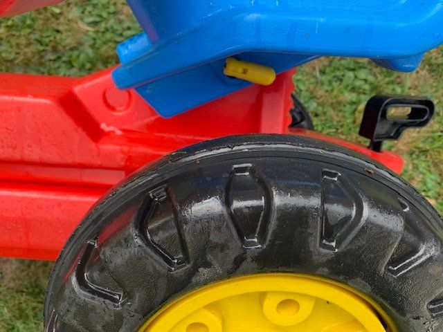 Big Fahrzeuge für Kinder: Spiel - Traktor mit Anhänger " BIG JOHN" – Gebraucht aus Gundetswil von Egro100 6