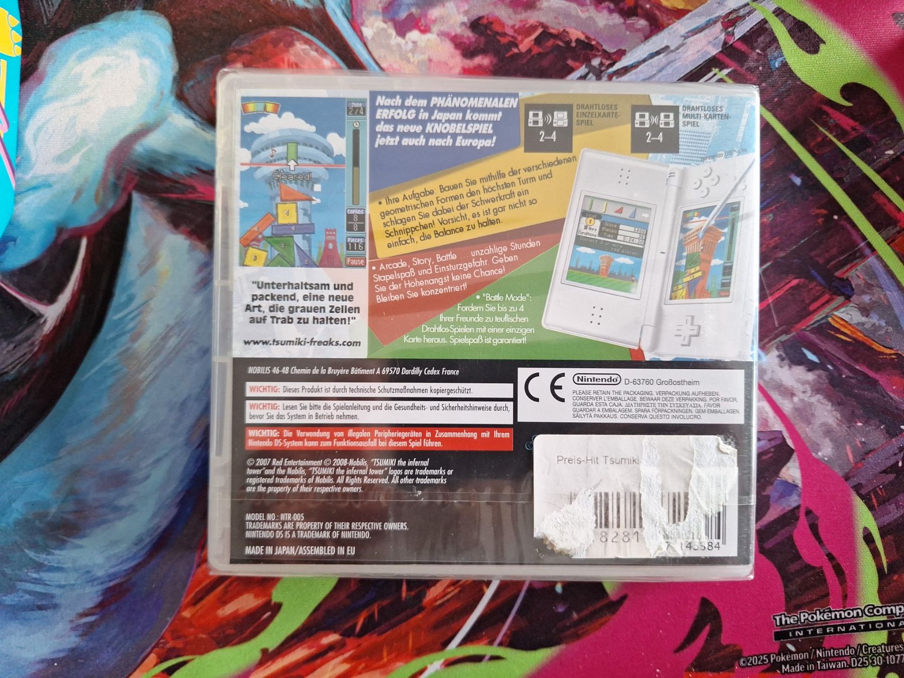 Nintendo Giochi: Tsumiki - SEALED - UNGEÖFFNET - Nintendo DS – Nuovo e nell'imballaggio originale da Altstätten SG venduto da GGsGameshop 1