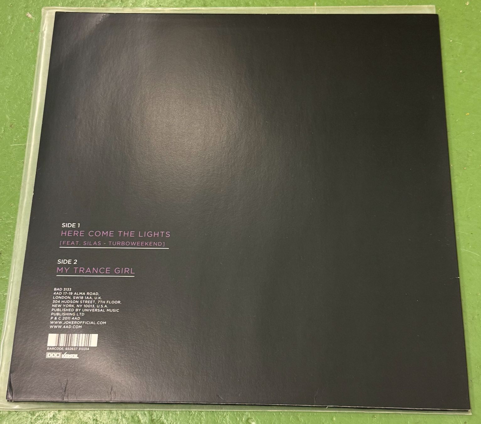 Dischi in vinile: Joker Feat. Silas: Here Come The Lights (Dubstep) – Usato da Basel venduto da Ostschweiz06 3