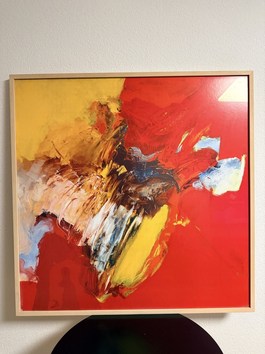 Tableaux: Gemälde - 103x103cm – D'occasion à Solothurn par NUVICO
