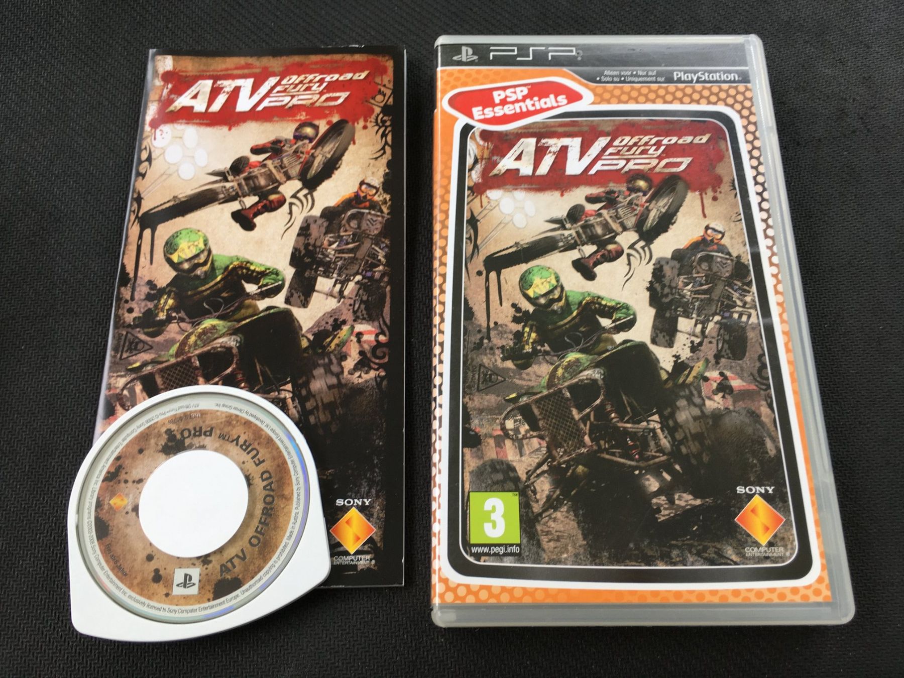 Sony Giochi: ATV Offroad Fury Pro - PSP – Usato da St.Gallen venduto da Punktchen01