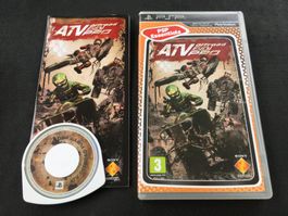 ATV Offroad Fury Pro - PSP