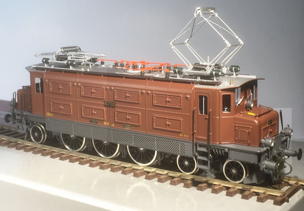 Locomotive METROPOLITAN Ae 3/5 – CFF SBB – Échelle HO ? – État Superbe