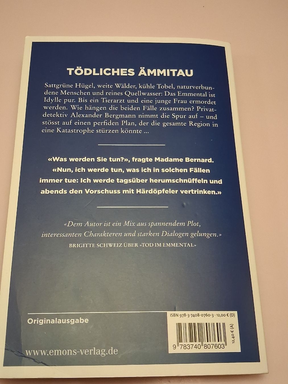 Libri: Schrattenfluh von Gabriel Anwander, Kriminalroman – Nuovo (secondo la descrizione) da Derendingen venduto da Auranti 1