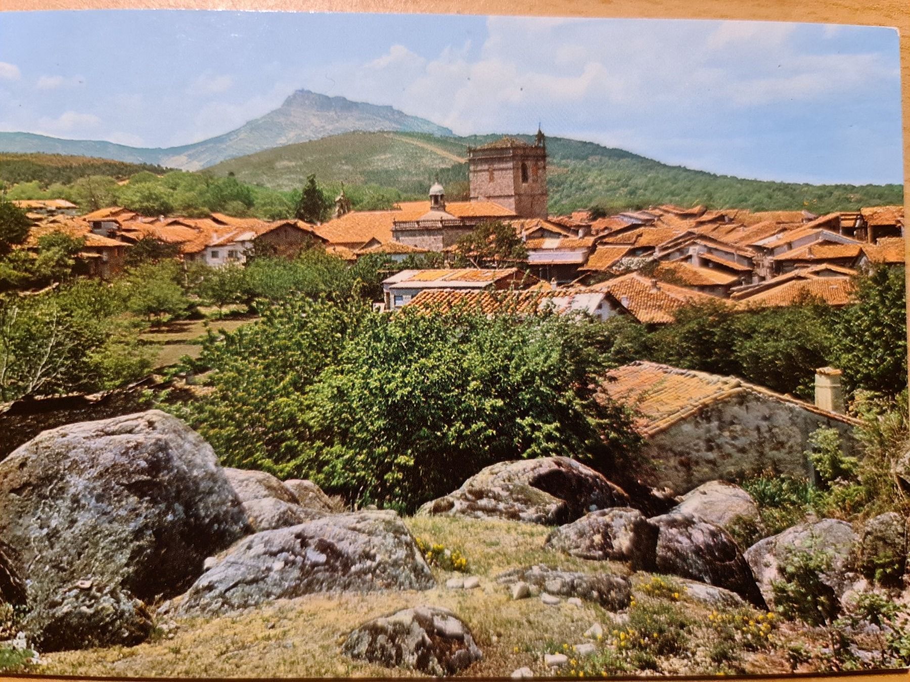 Ansichtskarten: Ansichtskarte La Alberca Spanien – Gebraucht aus Dintikon von Vexi