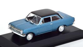 Opel Rekord A Limousine 2-Türer 1963-1965 blau met. /