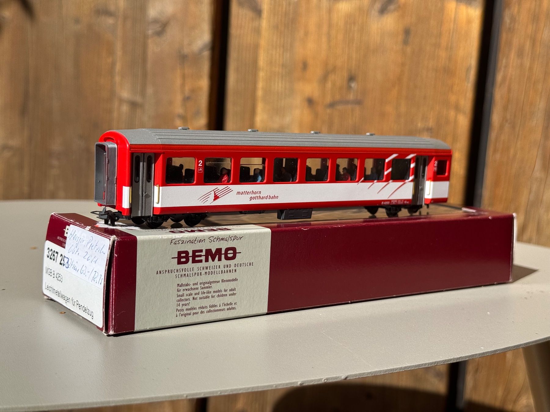 Bemo Modelleisenbahnen: Bemo MGB B 4253 – Gebraucht aus Spiez von ric_vy6z