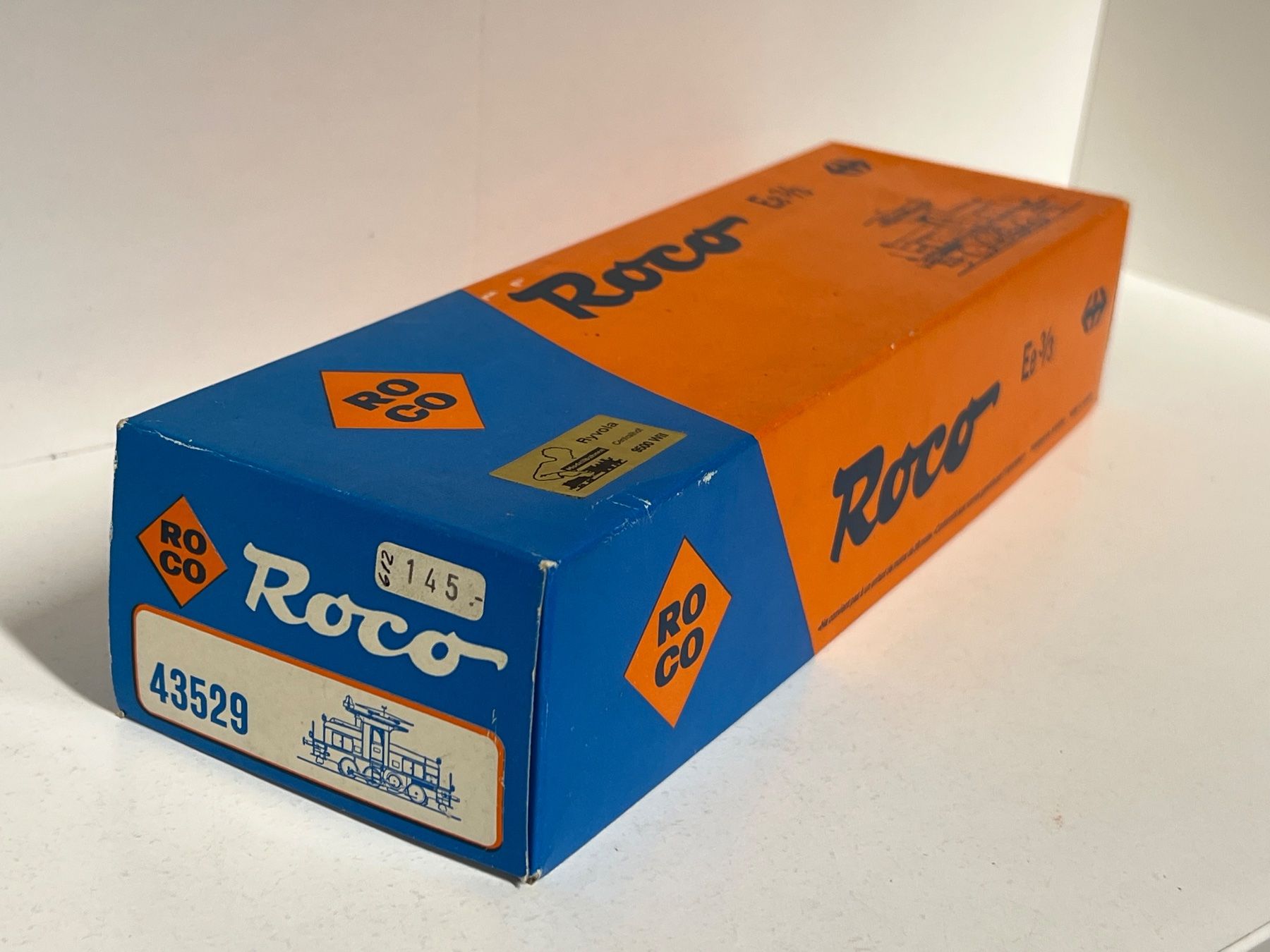 Roco Modellini di ferrovie: ROCO  43529  Ee 3/3 H0 DC SBB Analog – Usato da Geroldswil venduto da TopTrain54 8