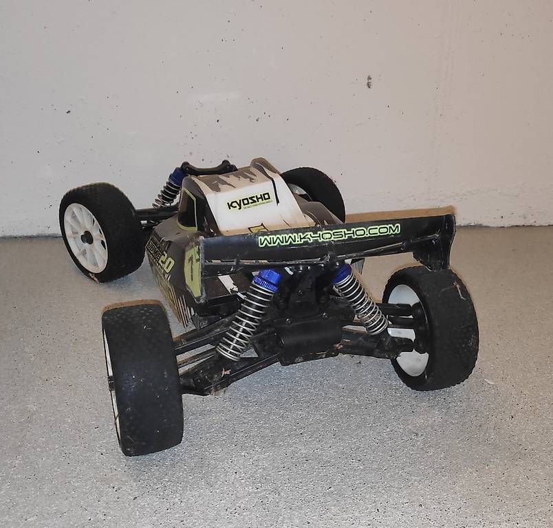 Kyosho Modellismo RC: 1:8  Kyosho DBX VE 2.0 Elektro RC Buggy – Usato da Root venduto da kampfhamster89 4