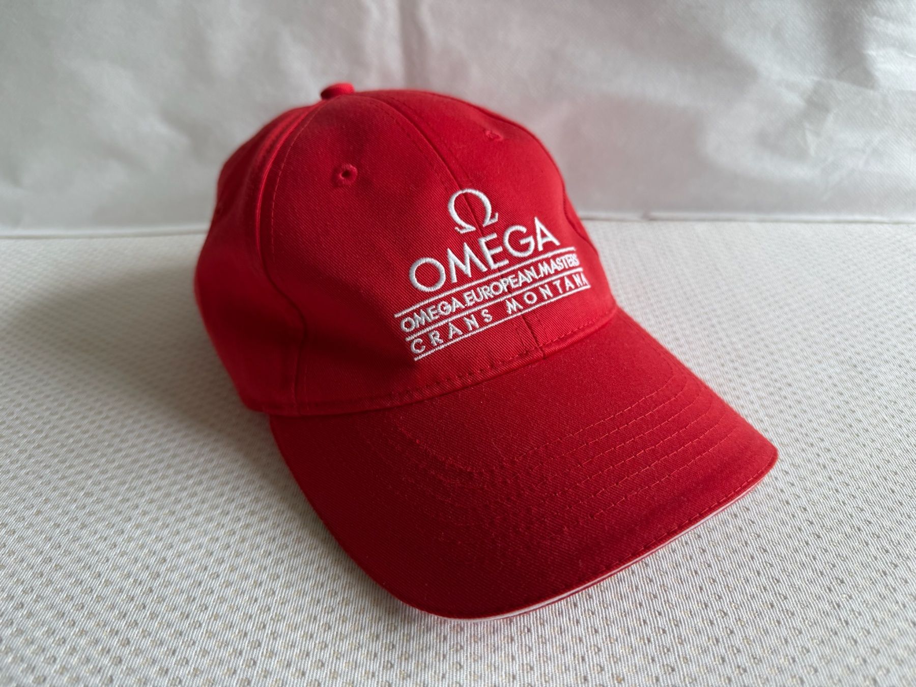 Copricapi, berretti & cappellini: Omega - European Master - Casquette – Nuovo (secondo la descrizione) da Sion venduto da accroshoes