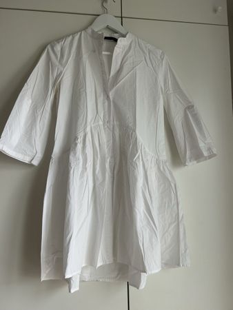 Sommerliches Zara Kleid, weiss, Gr. S