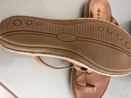 Husko Sandalen, Grösse 38, Echtleder, Top Zustand für Sommer
