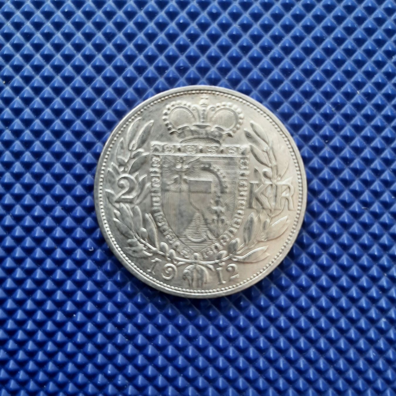 Tutti le monete: 2 KR 1912 Liechtenstein – Usato da Carouge GE venduto da cecob0909 1