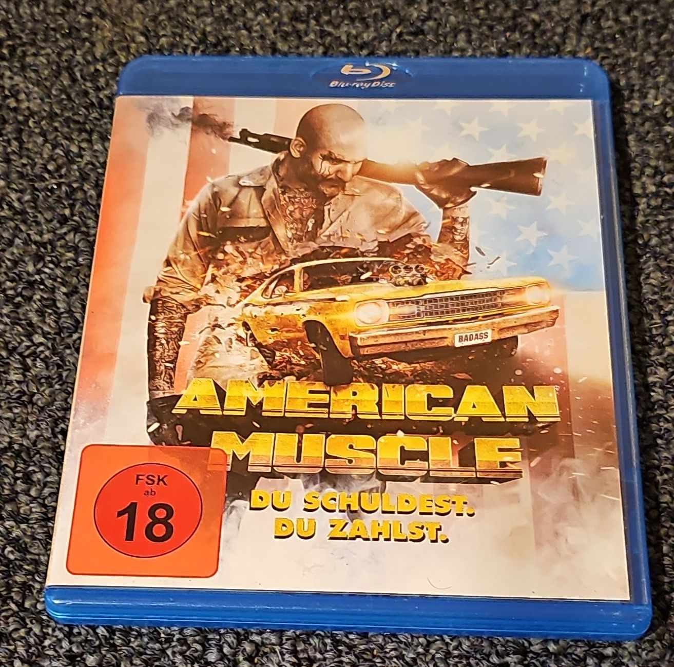 Tutti i DVDs: American Muscle Blu-Ray – Usato da Ruswil venduto da jan_bxl5