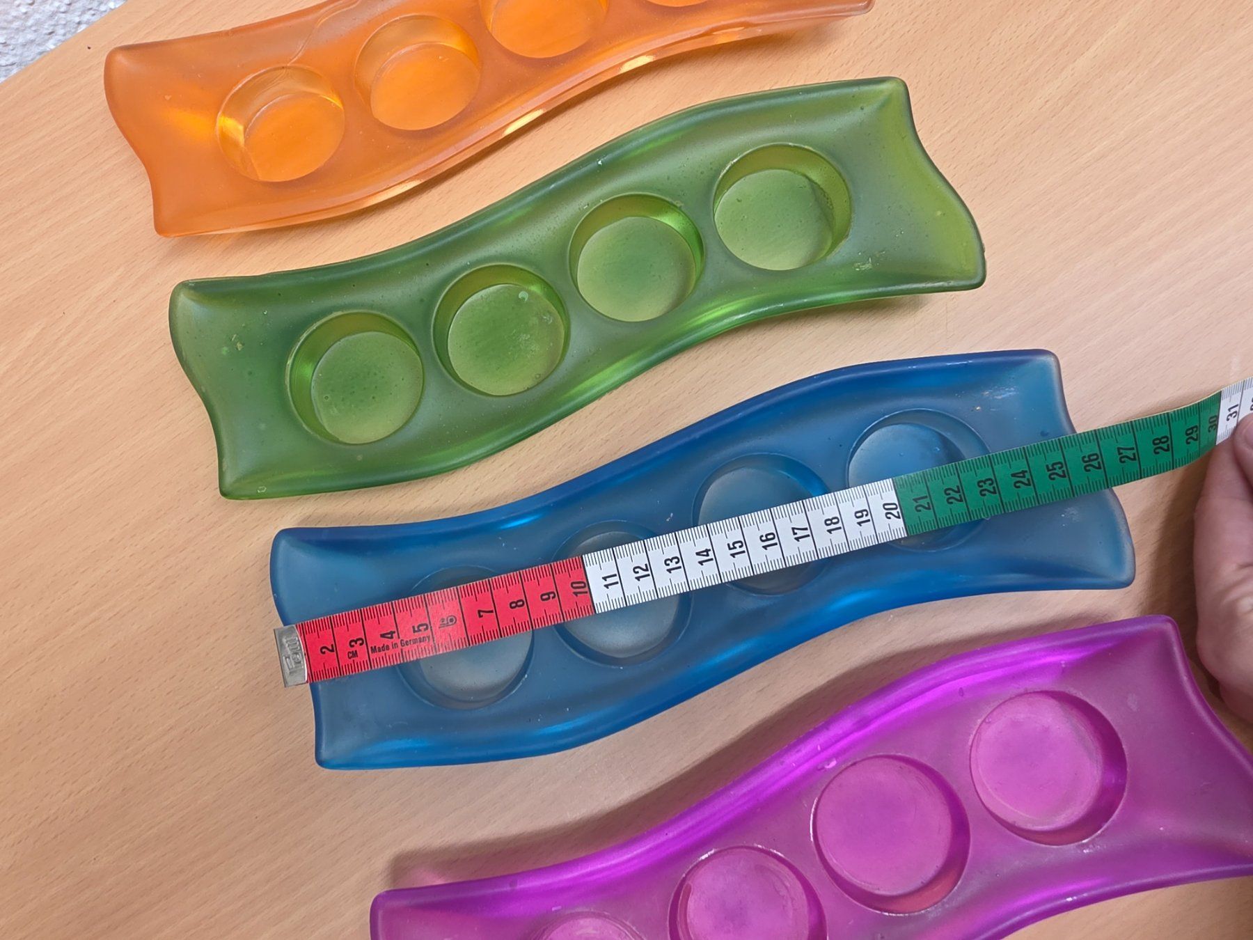 Kerzenständer: Teelichthalter aus Glas (4 Stk) – Gebraucht aus Nebikon von Japostyle 4