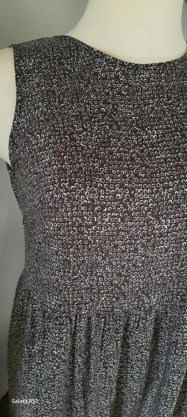 Opus Kleider: ***OPUS*** Kleid braun-gemustert Gr 38 – Gebraucht aus Wädenswil von H2H_Secondhandshop 2