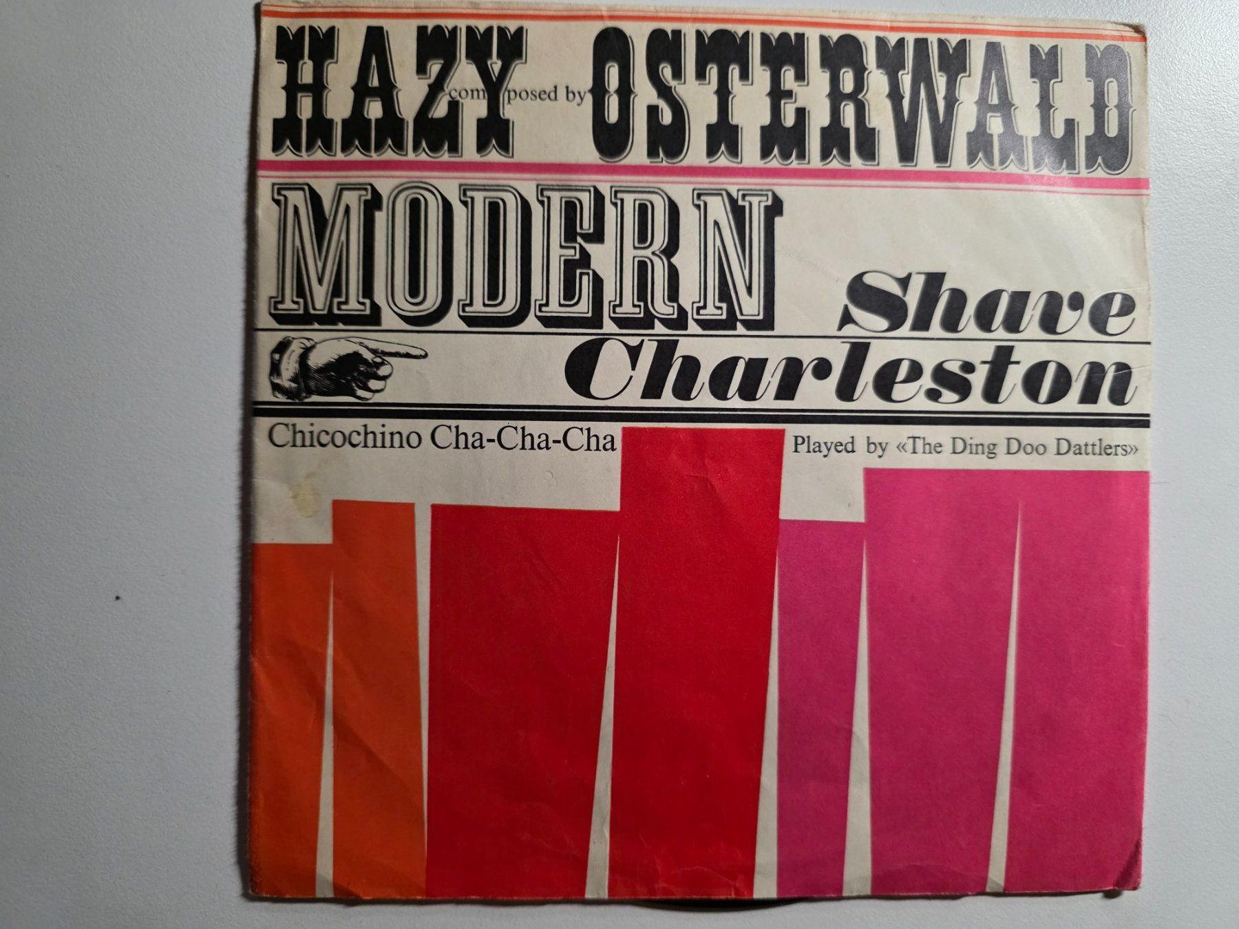 Dischi in vinile: Single Vinyl - Hazy Osterwald - Modern Shave Charleston – Usato da Walterswil BE venduto da Lonitti
