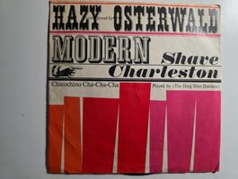 Single Vinyl - Hazy Osterwald - Modern Shave Charleston