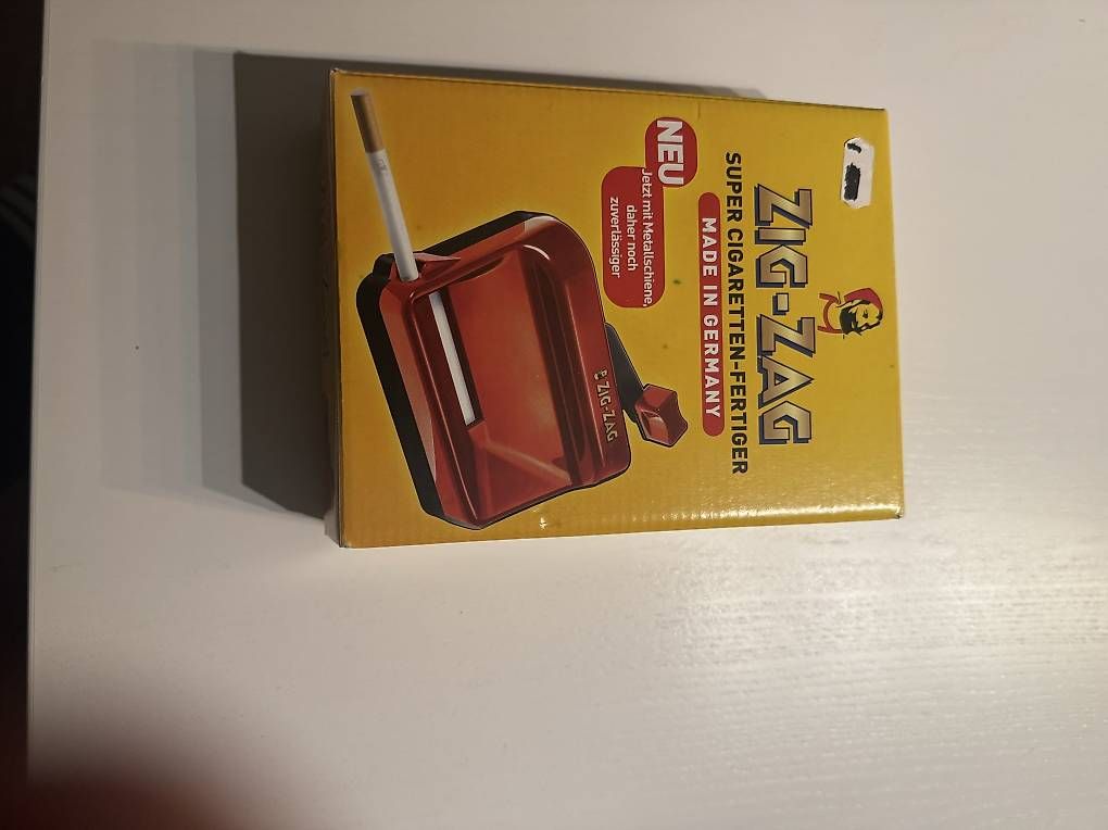 Tabac à priser: ZIG-ZAG Cigaretten Fertiger – D'occasion à Münchenbuchsee par Davide70 1