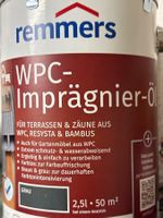 WPC Imprägnierung Imprägnieröl 2,5l Remmers