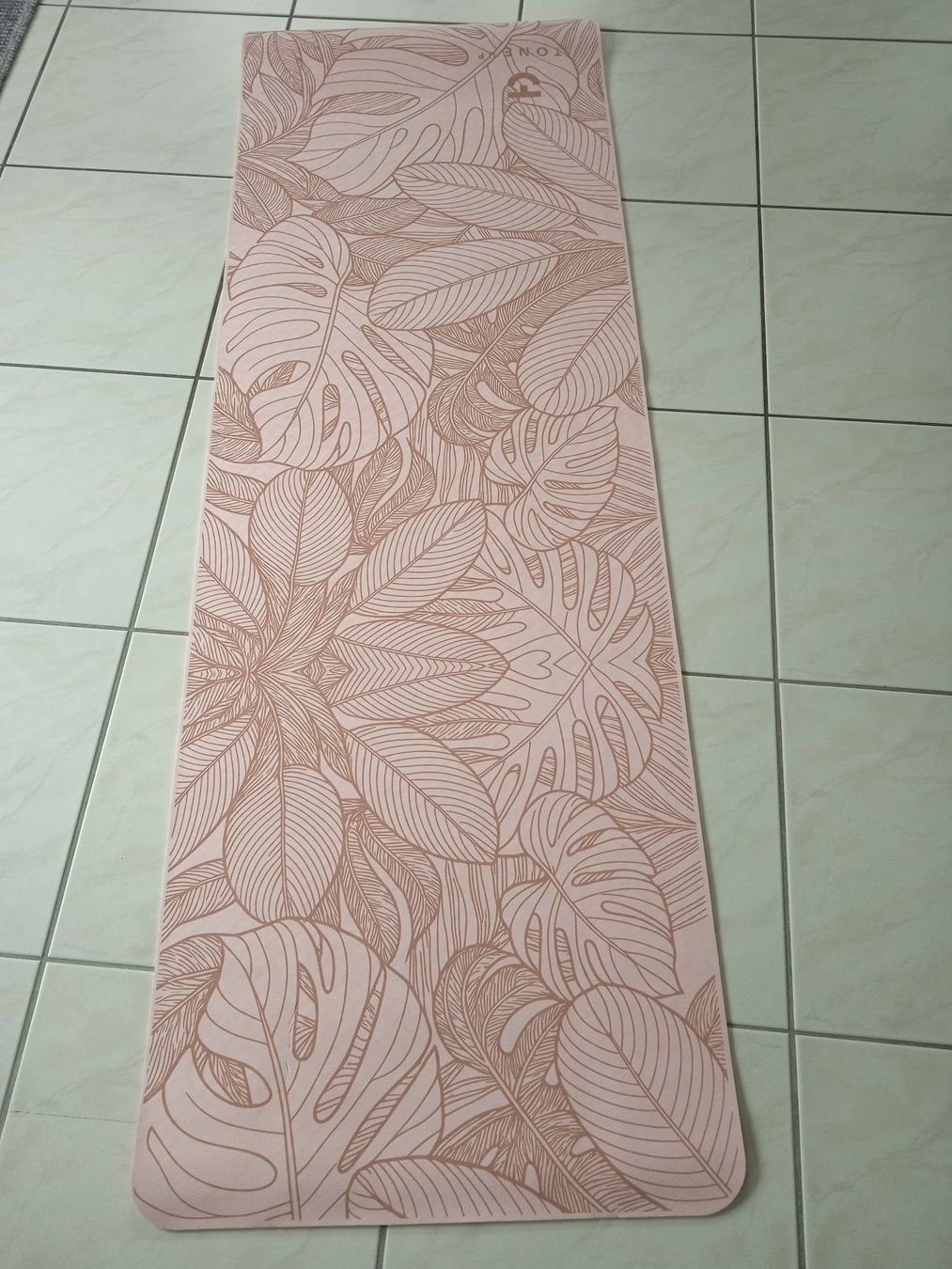 Tappetini fitness: Yoga- oder Turnmatte in Rosa dünn183 x 61 cm – Nuovo (secondo la descrizione) da Rothrist venduto da MaSa82